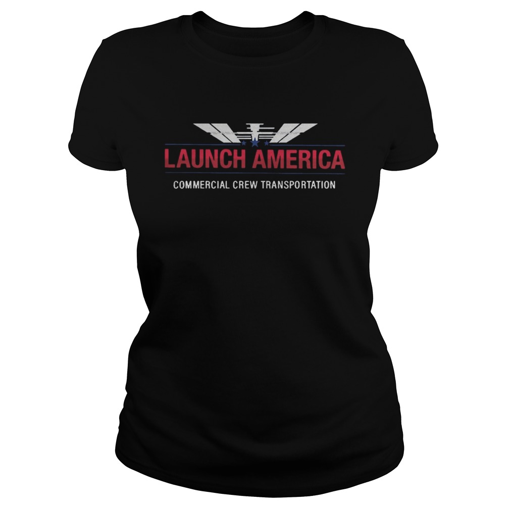 Launch America Nasa Classic Ladies