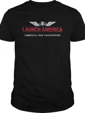 Launch America Nasa shirt