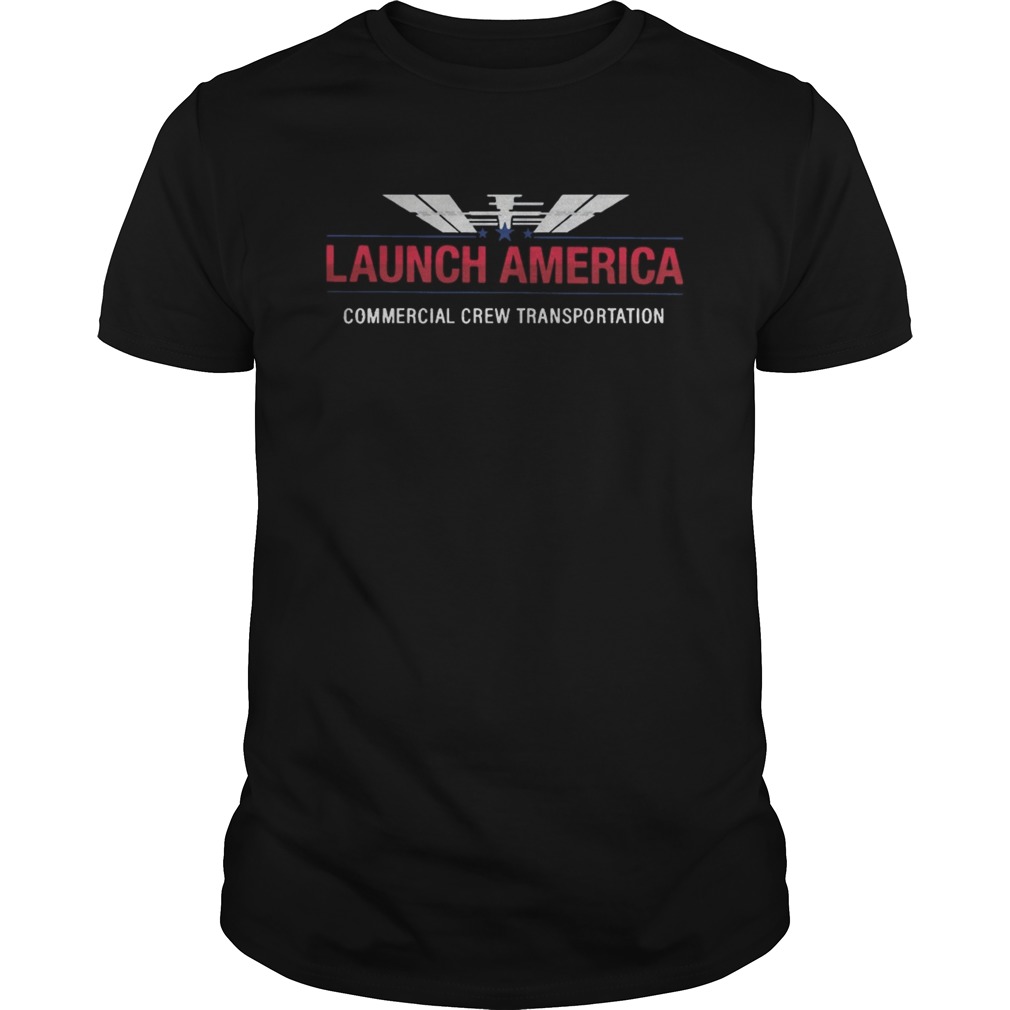 Launch America Nasa shirt