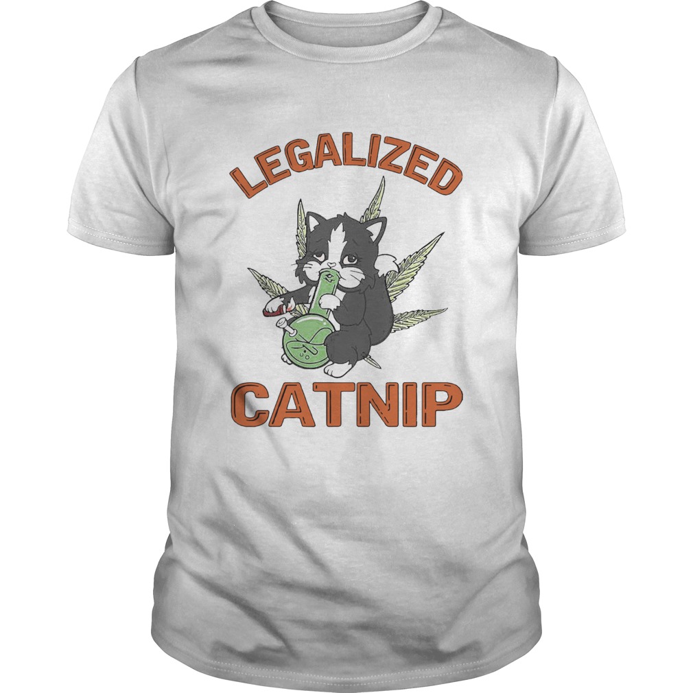 Legalized Catnip shirt