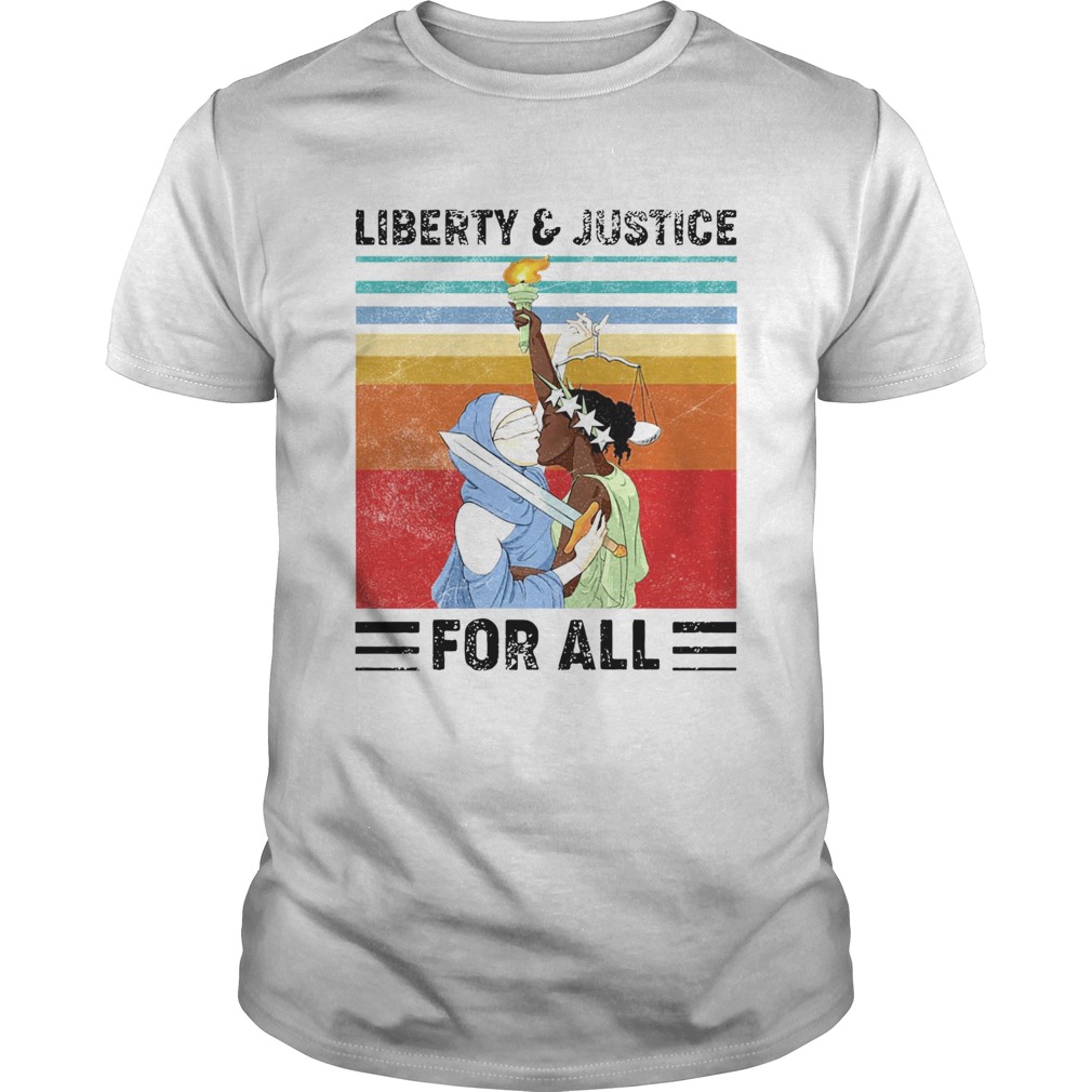 Liberty and Justice for All Vintage shirt