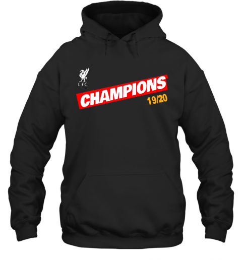 Liverpool You'Ll Never Walk Alone 2020 T-Shirt Unisex Hoodie