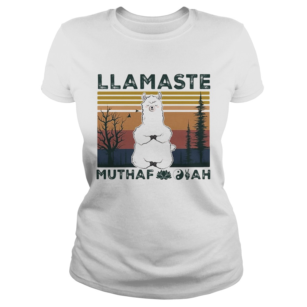 Llamaste muthafuckah vintage retro Classic Ladies