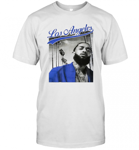 Los Angeles Nipsey Hussle Rapper T-Shirt