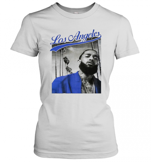 Los Angeles Nipsey Hussle Rapper T-Shirt Classic Women's T-shirt