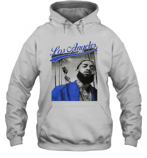 Los Angeles Nipsey Hussle Rapper T-Shirt Unisex Hoodie