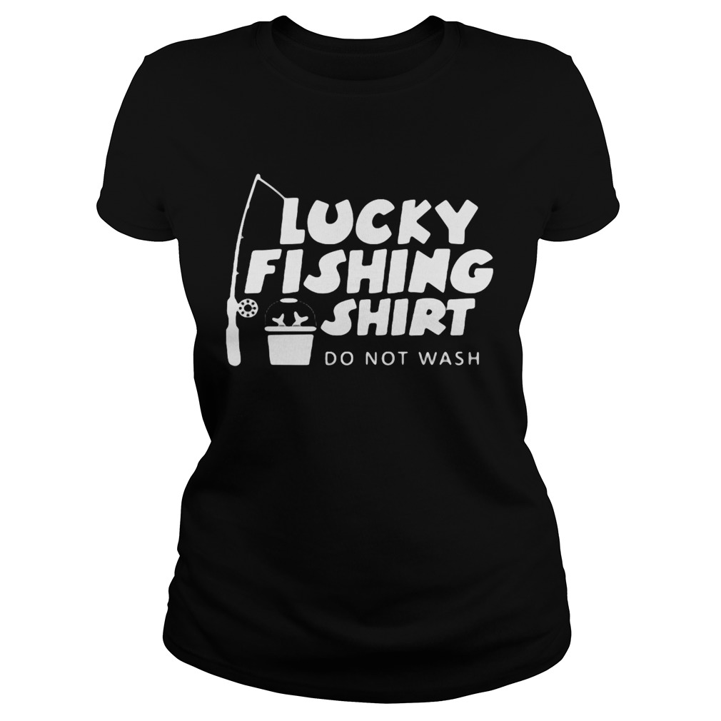 Lucky fishing do not wash fishing rod Classic Ladies