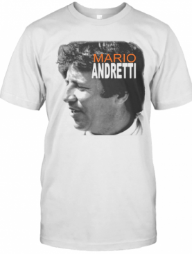 Mario Andretti Racing Athletes Picture T-Shirt