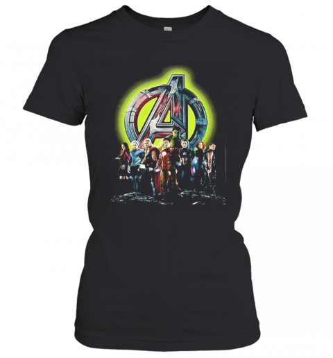 Marvel Avenger Character Hero T-Shirt Classic Women's T-shirt
