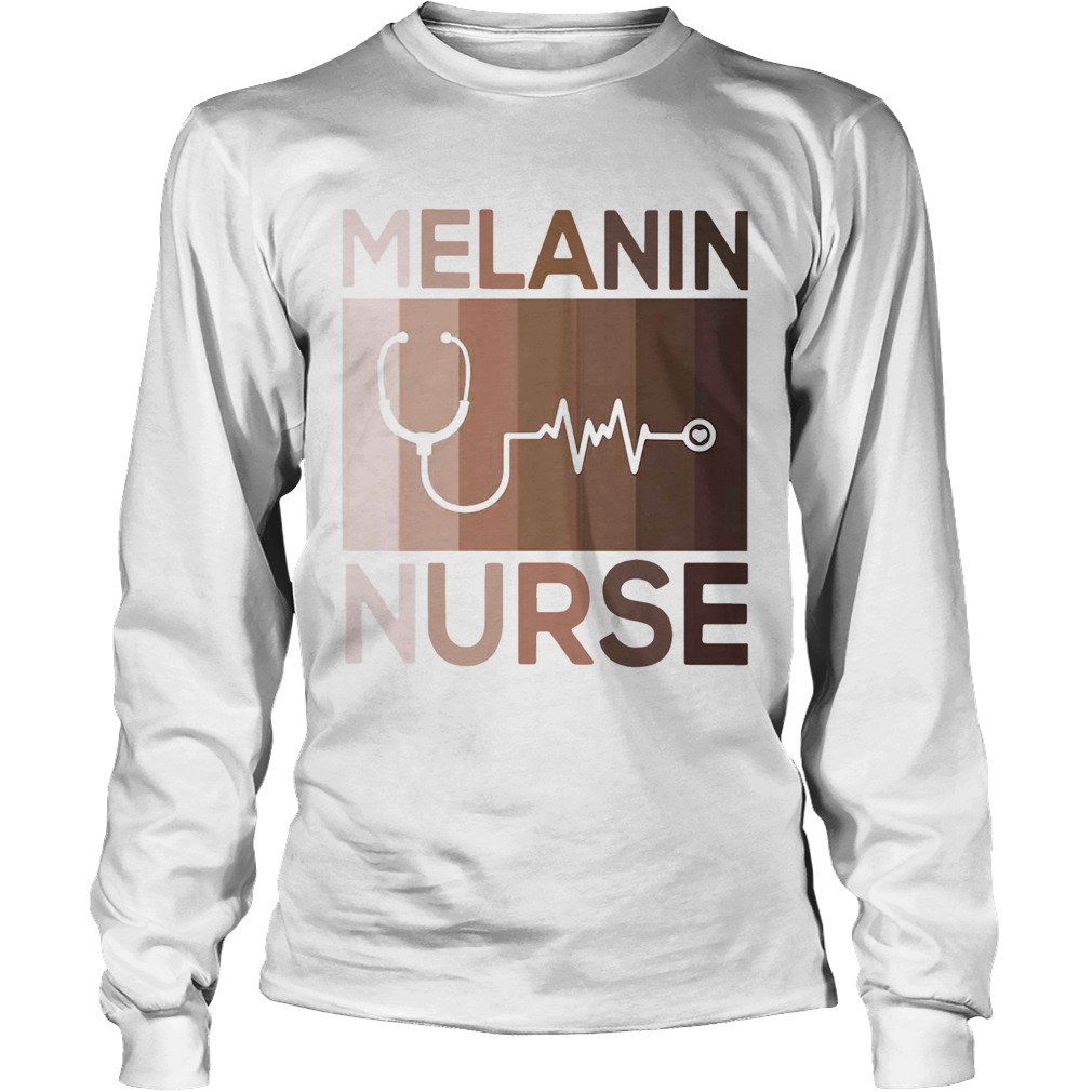 Melanin Nurse Medical Stethoscope Long Sleeve