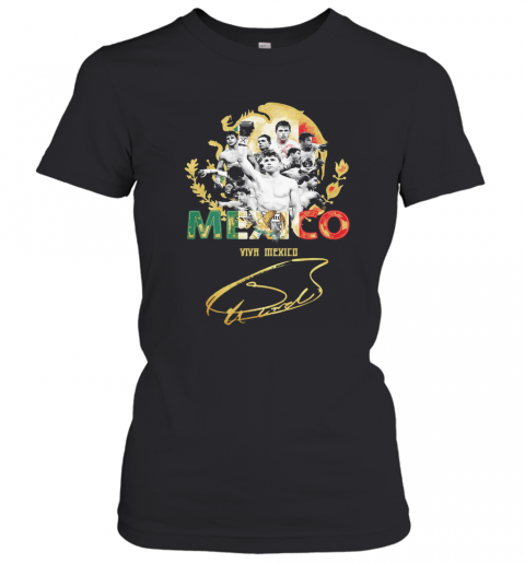 Mexico Viva Mexico Champion Signature T-Shirt Classic Women's T-shirt