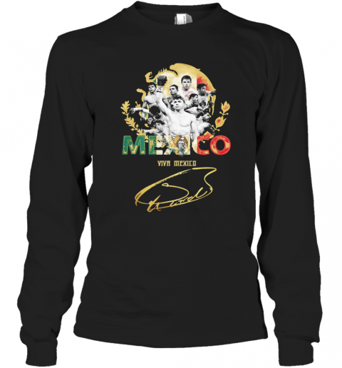 Mexico Viva Mexico Champion Signature T-Shirt Long Sleeved T-shirt 