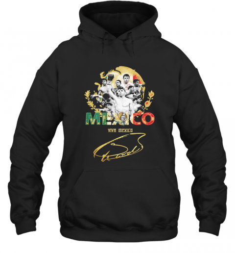 Mexico Viva Mexico Champion Signature T-Shirt Unisex Hoodie