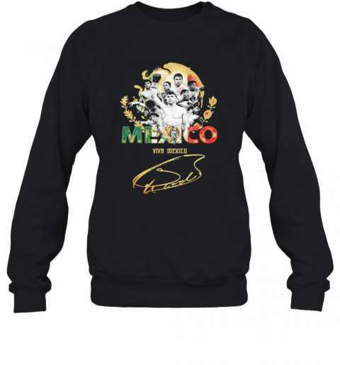 Mexico Viva Mexico Champion Signature T-Shirt Unisex Sweatshirt
