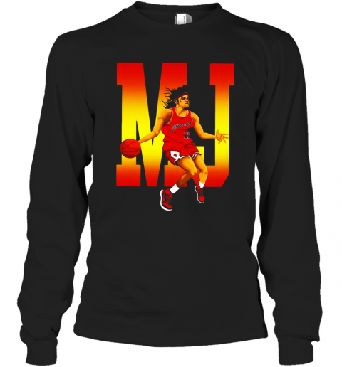 Michael Jordan Mj 23 Chicago T-Shirt Long Sleeved T-shirt 