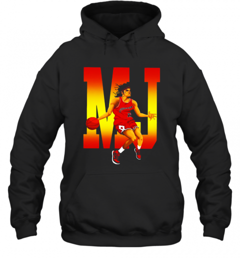 Michael Jordan Mj 23 Chicago T-Shirt Unisex Hoodie