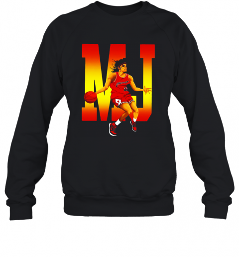 Michael Jordan Mj 23 Chicago T-Shirt Unisex Sweatshirt