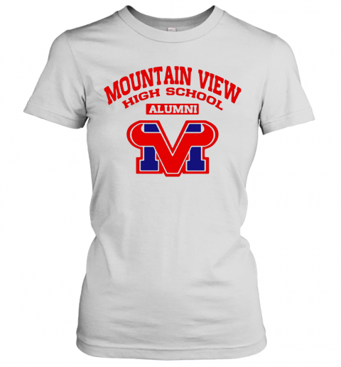 Mountain View High School Alumni Logo T-Shirt Classic Women's T-shirt