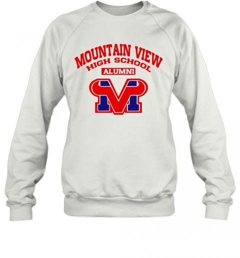 Mountain View High School Alumni Logo T-Shirt Unisex Sweatshirt