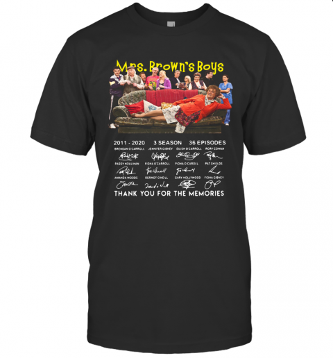 Mrs Brown'S Boys 2011 2020 3 Season 36 Episode Thank You For The Memories T-Shirt Classic Men's T-shirt