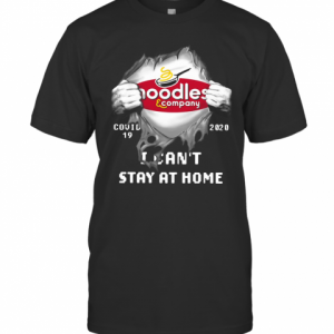 Noodles Company Inside Me Covid 19 2020 I Can'T Stay At Home T-Shirt Classic Men's T-shirt