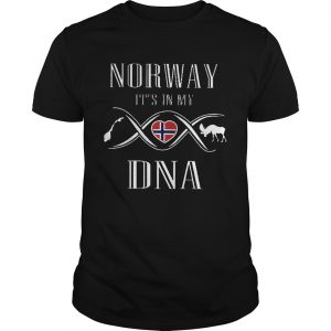 Norway Its In My DNA  Unisex