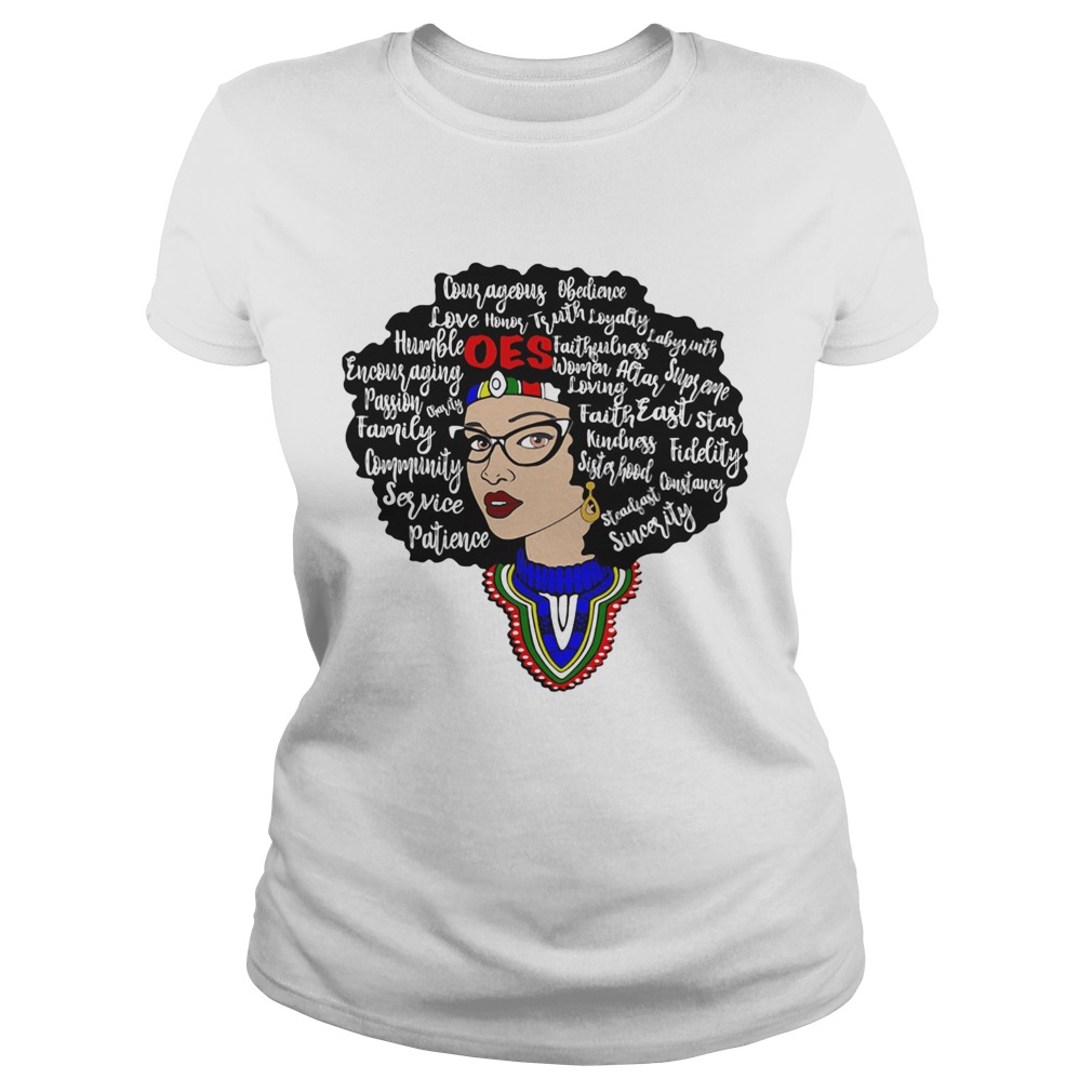 OES Queen Fro Layered SVG Classic Ladies