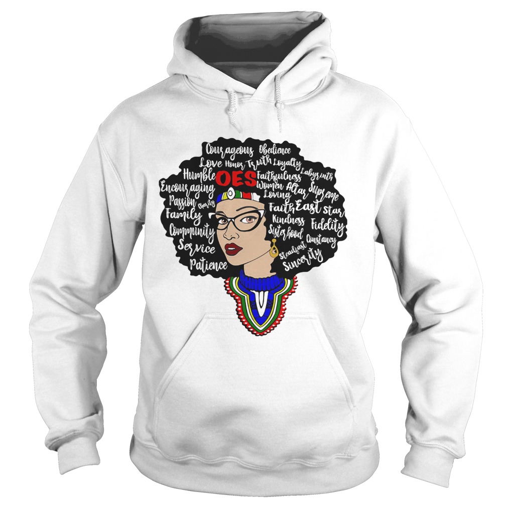 OES Queen Fro Layered SVG Hoodie