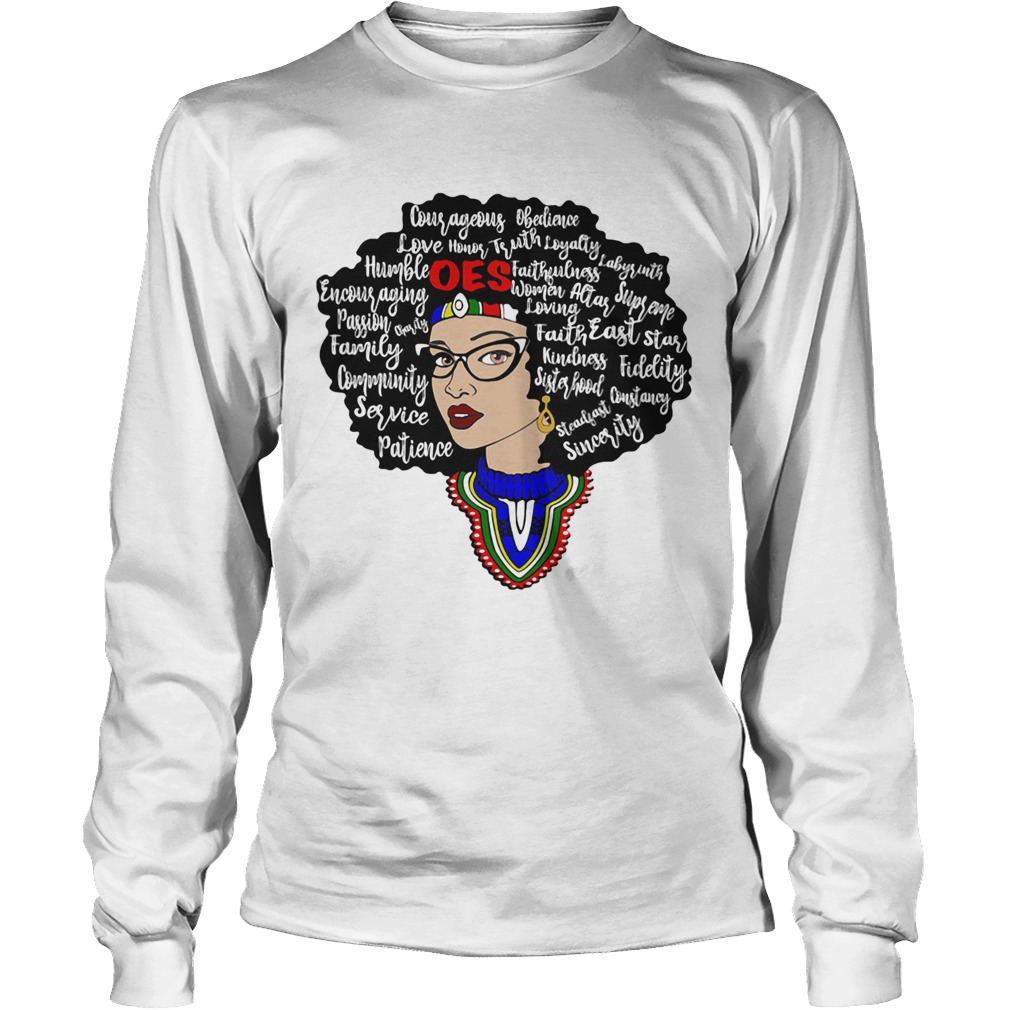 OES Queen Fro Layered SVG Long Sleeve