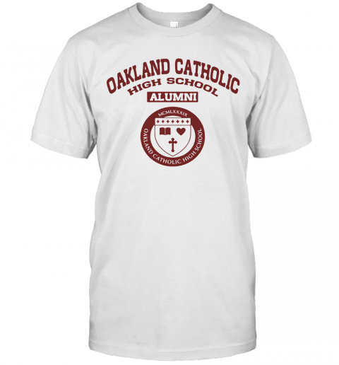 Oakland Catholic High School Alumni Logo T-Shirt