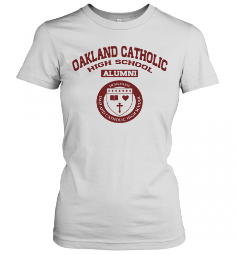 Oakland Catholic High School Alumni Logo T-Shirt Classic Women's T-shirt