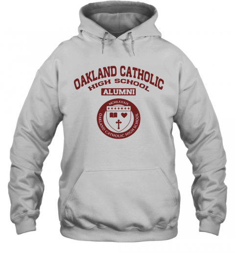 Oakland Catholic High School Alumni Logo T-Shirt Unisex Hoodie