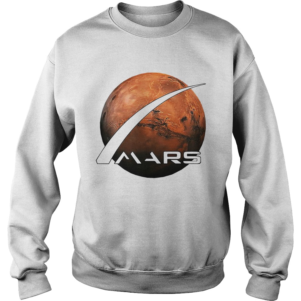 Occupy Mars Nasa SpaceX Sweatshirt