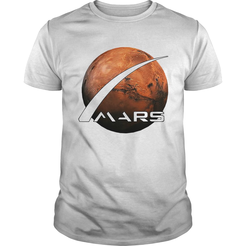 Occupy Mars Nasa SpaceX shirt