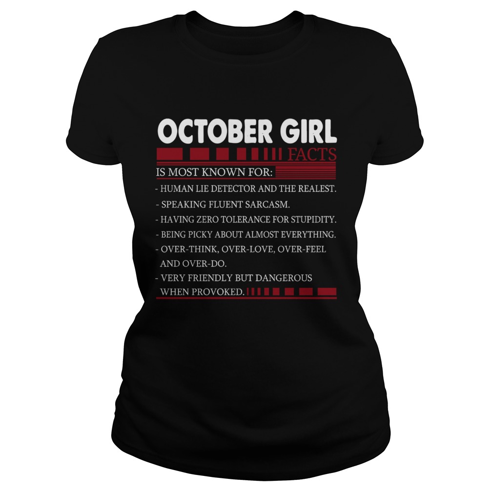 October Girl Facts Is Most Known For Human Lie Detector And The Realest Classic Ladies