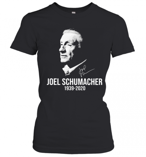 Oel Schumacher 1939 2020 Signature T-Shirt Classic Women's T-shirt