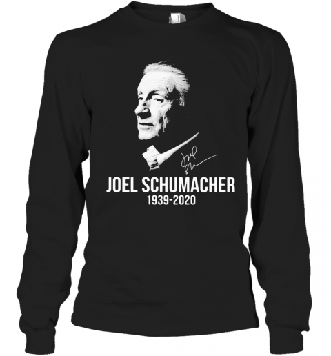 Oel Schumacher 1939 2020 Signature T-Shirt Long Sleeved T-shirt 