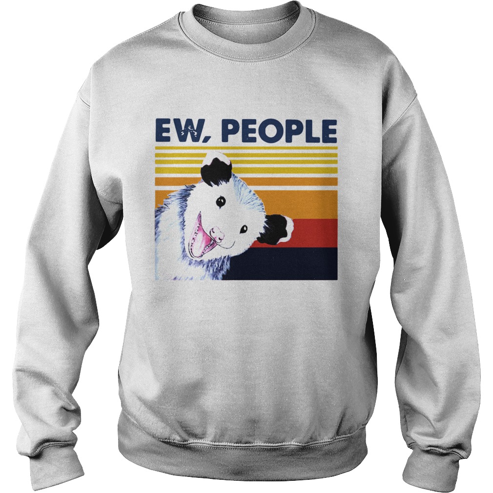 Opossum Ew People Vintage Sweatshirt