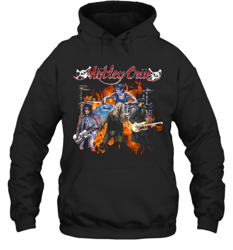 Otley Crue Band Fire T-Shirt Unisex Hoodie