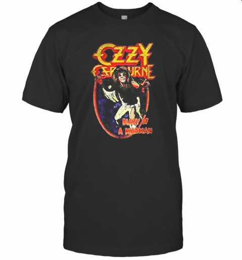 Ozzy Osbourne Diary Of A Madman T-Shirt Classic Men's T-shirt