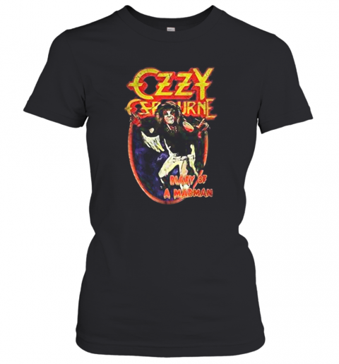 Ozzy Osbourne Diary Of A Madman T-Shirt Classic Women's T-shirt