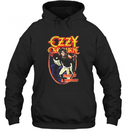 Ozzy Osbourne Diary Of A Madman T-Shirt Unisex Hoodie