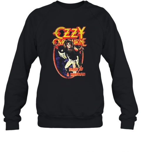 Ozzy Osbourne Diary Of A Madman T-Shirt Unisex Sweatshirt