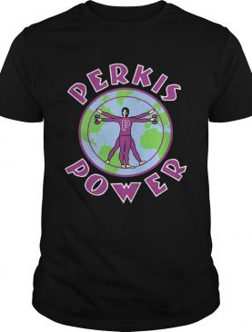Perkis power nonallergenic earth shirt