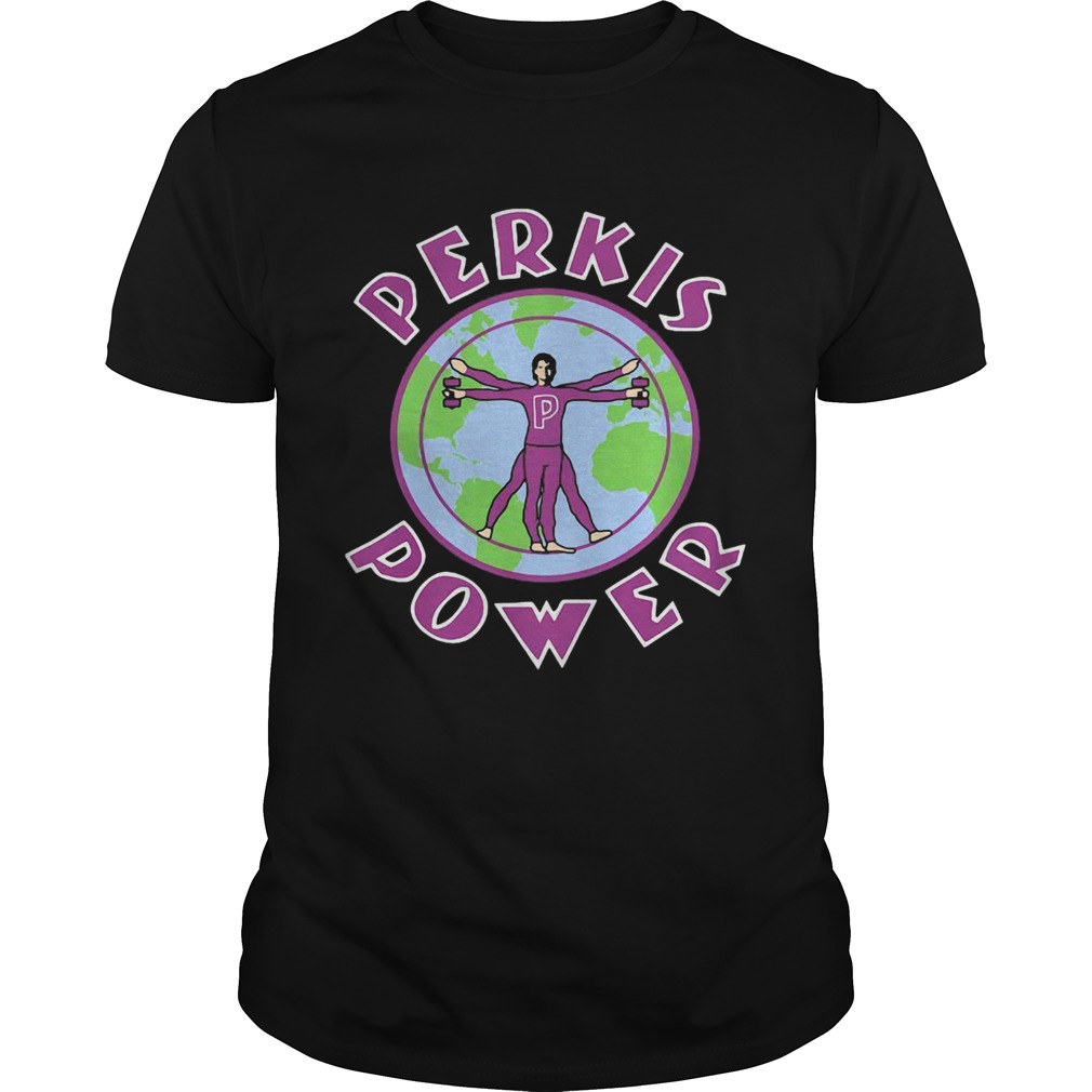 Perkis power nonallergenic earth shirt