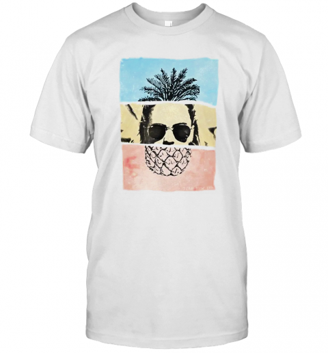 Pineapple Face T-Shirt Classic Men's T-shirt