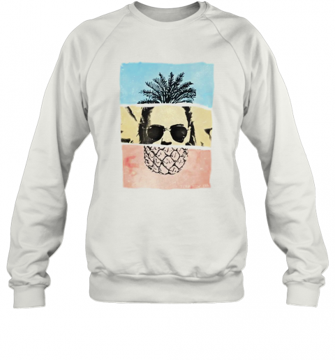 Pineapple Face T-Shirt Unisex Sweatshirt