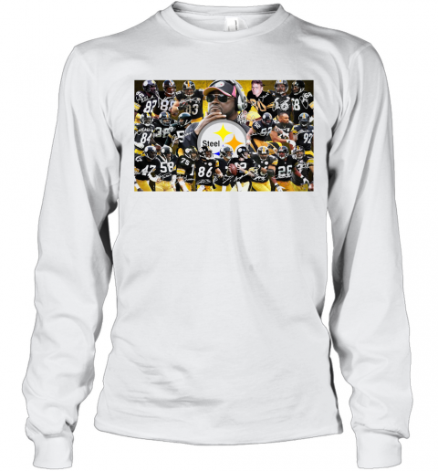 Pittsburgh Steelers T-Shirt Long Sleeved T-shirt 