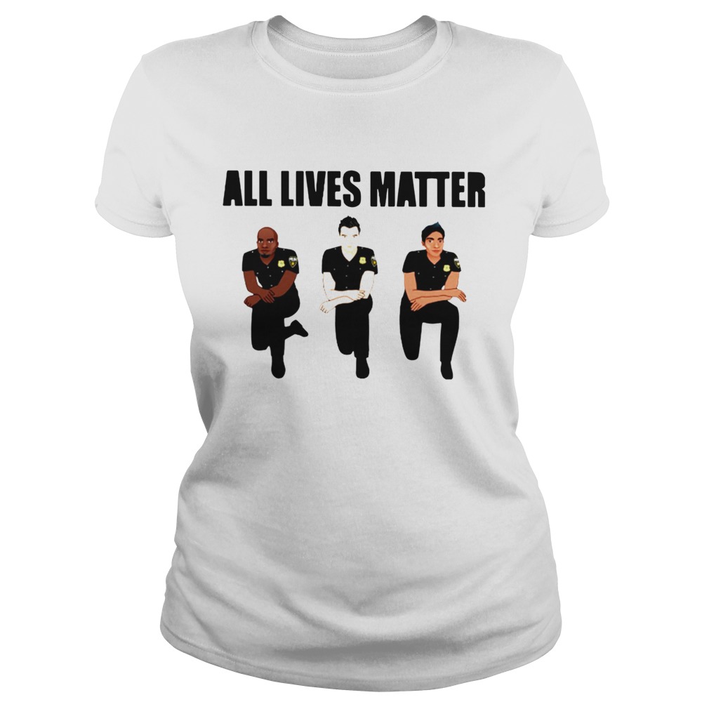 Police All Lives Matter Classic Ladies