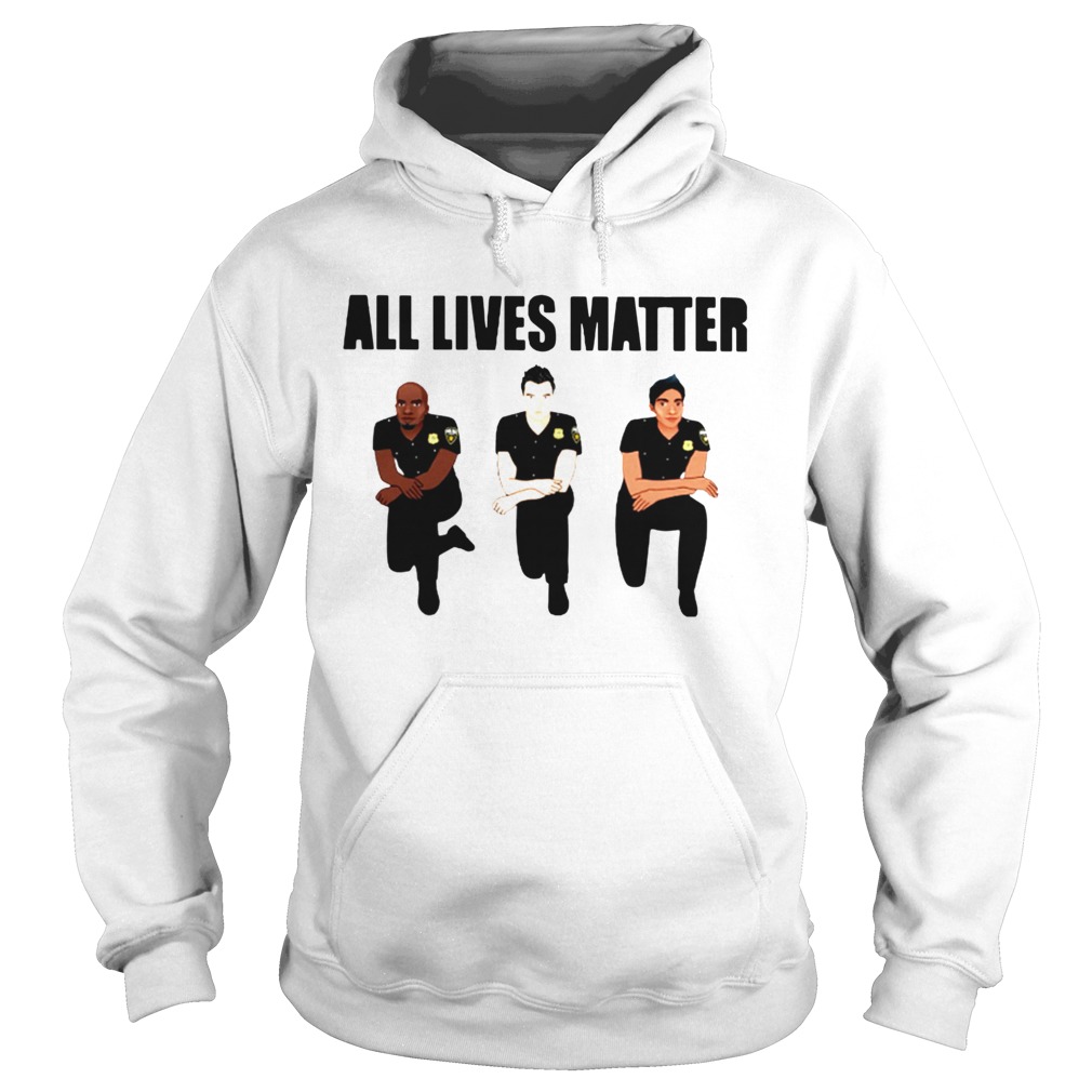 Police All Lives Matter Hoodie